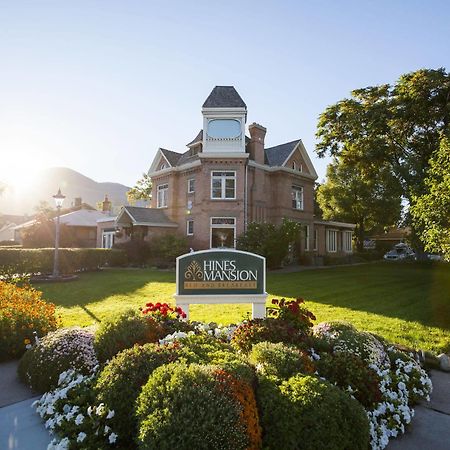Bed and Breakfast Hines Mansion Provo Exterior foto