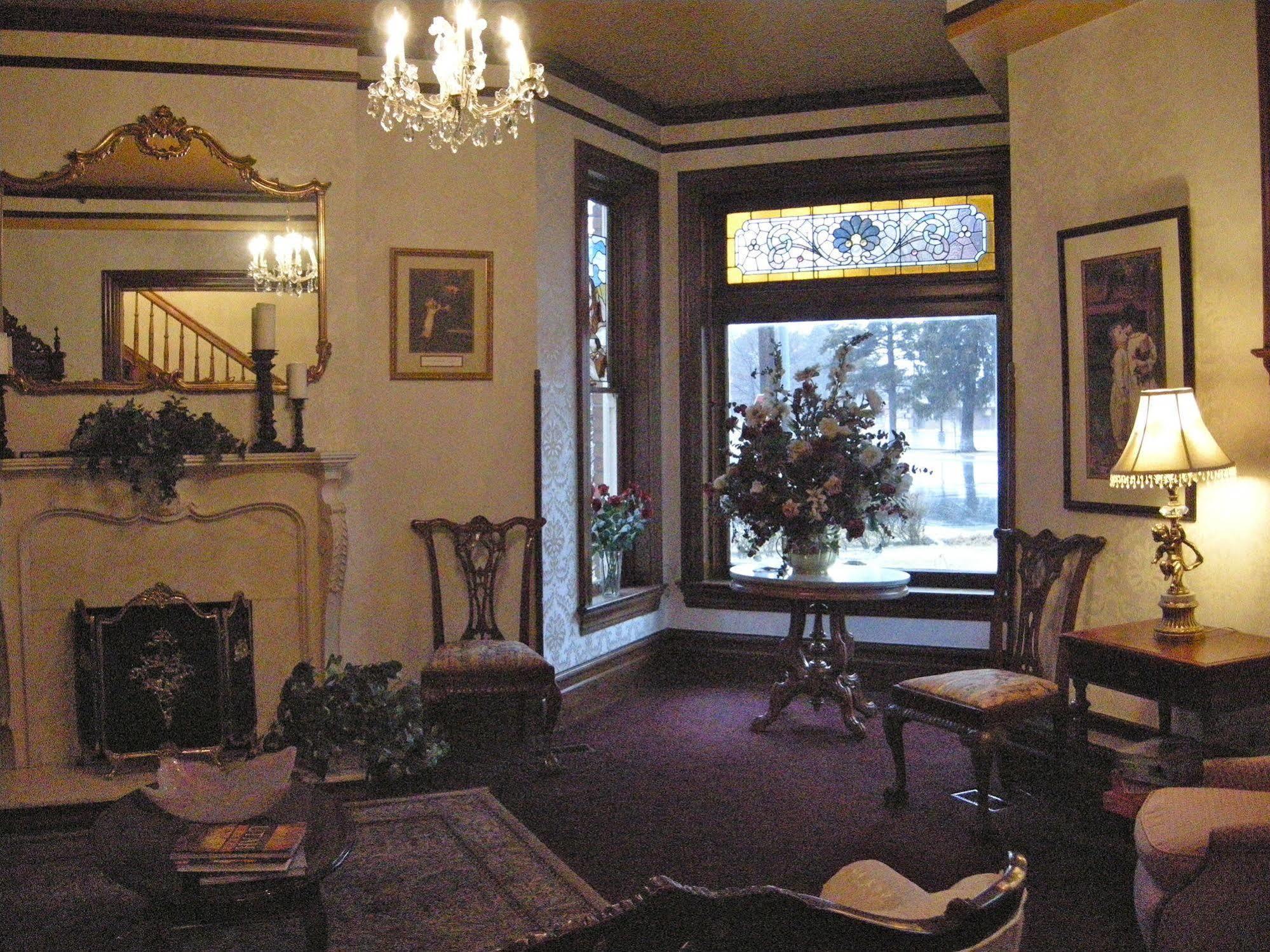 Bed and Breakfast Hines Mansion Provo Exterior foto